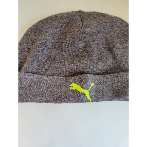 Unisex Boy Girl Newborn Baby Gray Puma Logo Cap Hat Gift - Picture 6 of 7